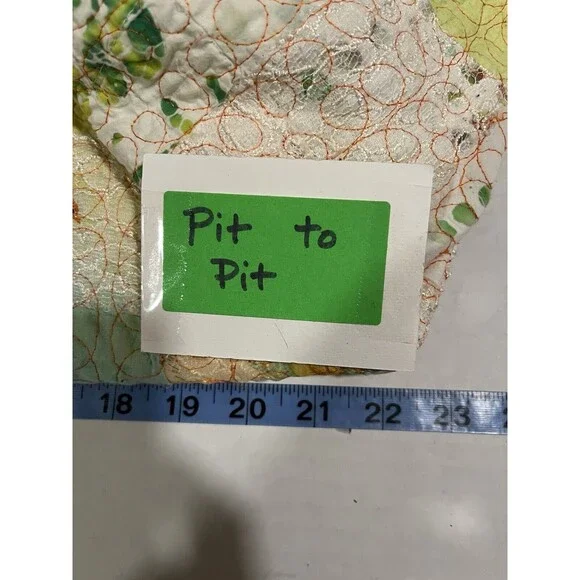 Yak Magik Quilted Patchwork Womens Jacket Lace Cottagecore Boho Western  Sz M - Picture 11 of 14